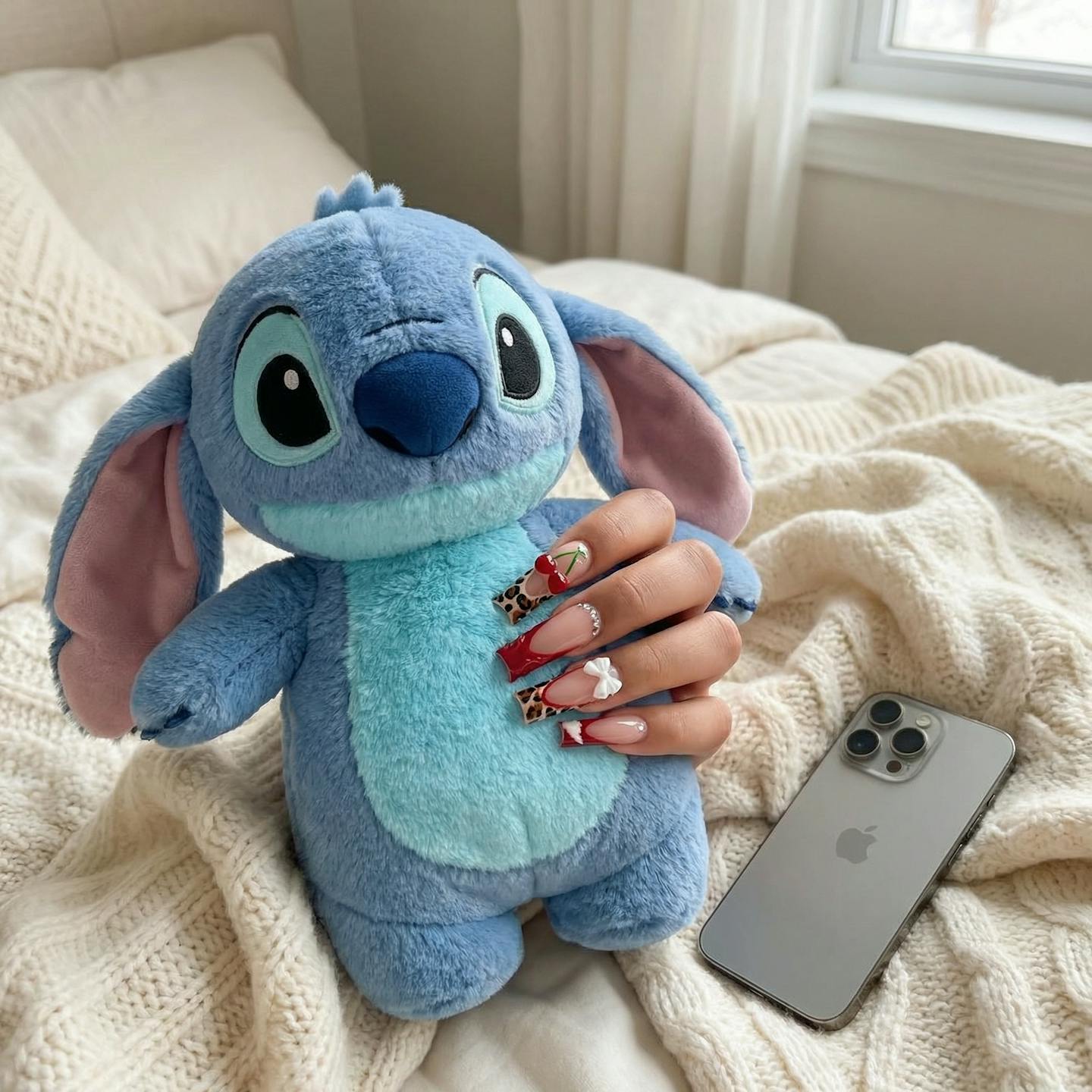 Boubouillotte Stitch